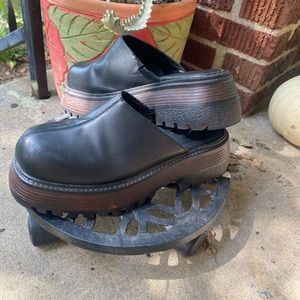 90s retro clogs